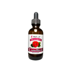 100% Pure Natural Carrier Oil | Camellia | 2 fl. oz.