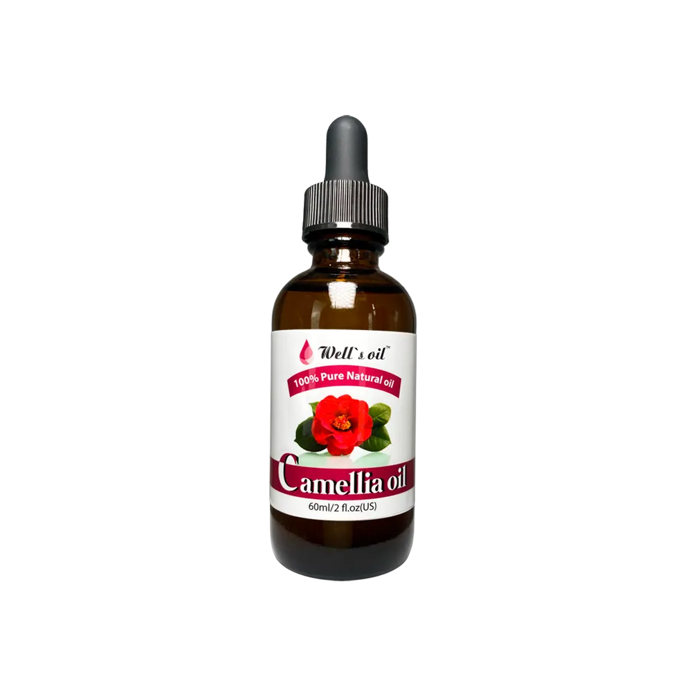 100% Pure Natural Carrier Oil | Camellia | 2 fl. oz.