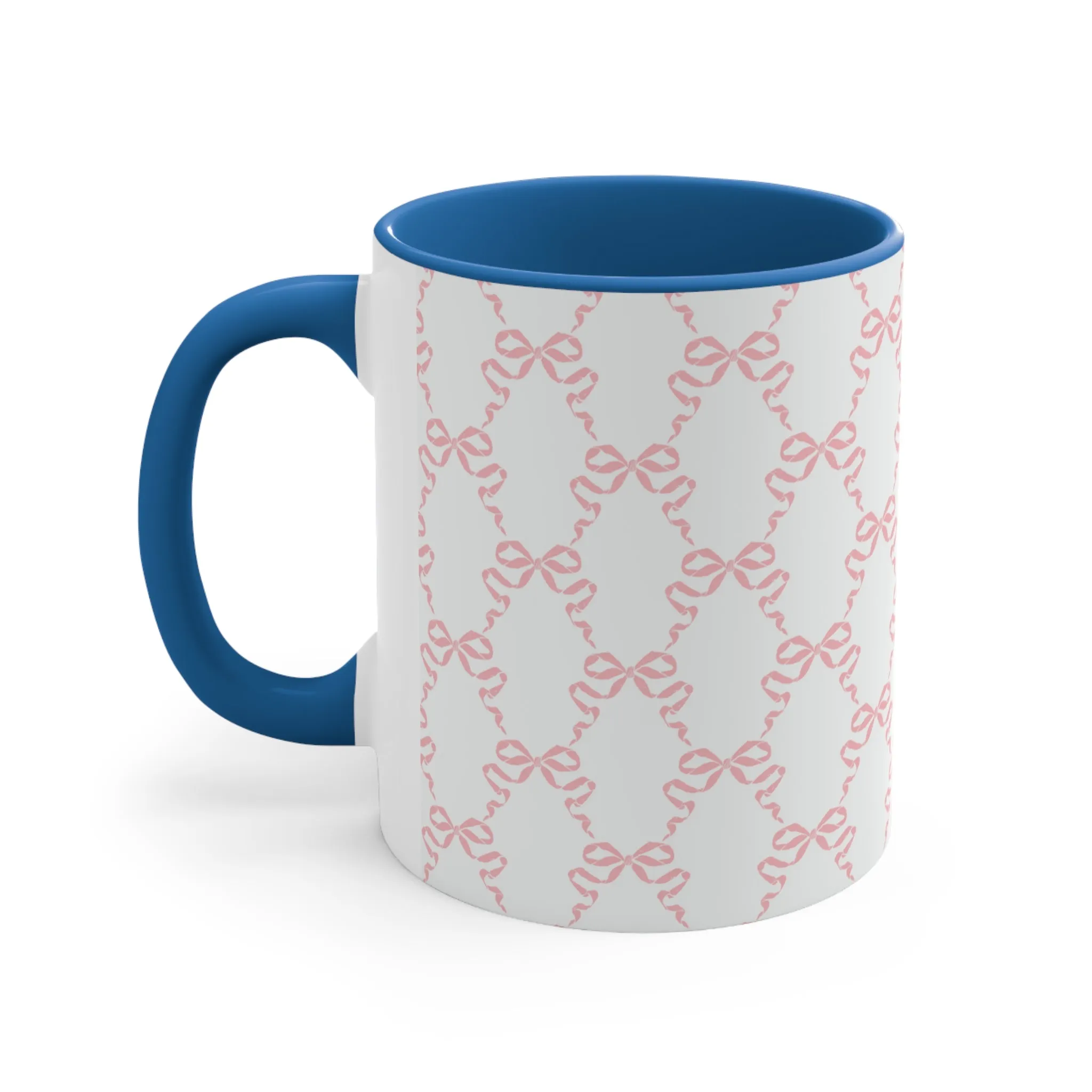 11oz Coquette Pink Bow Ceramic Mug