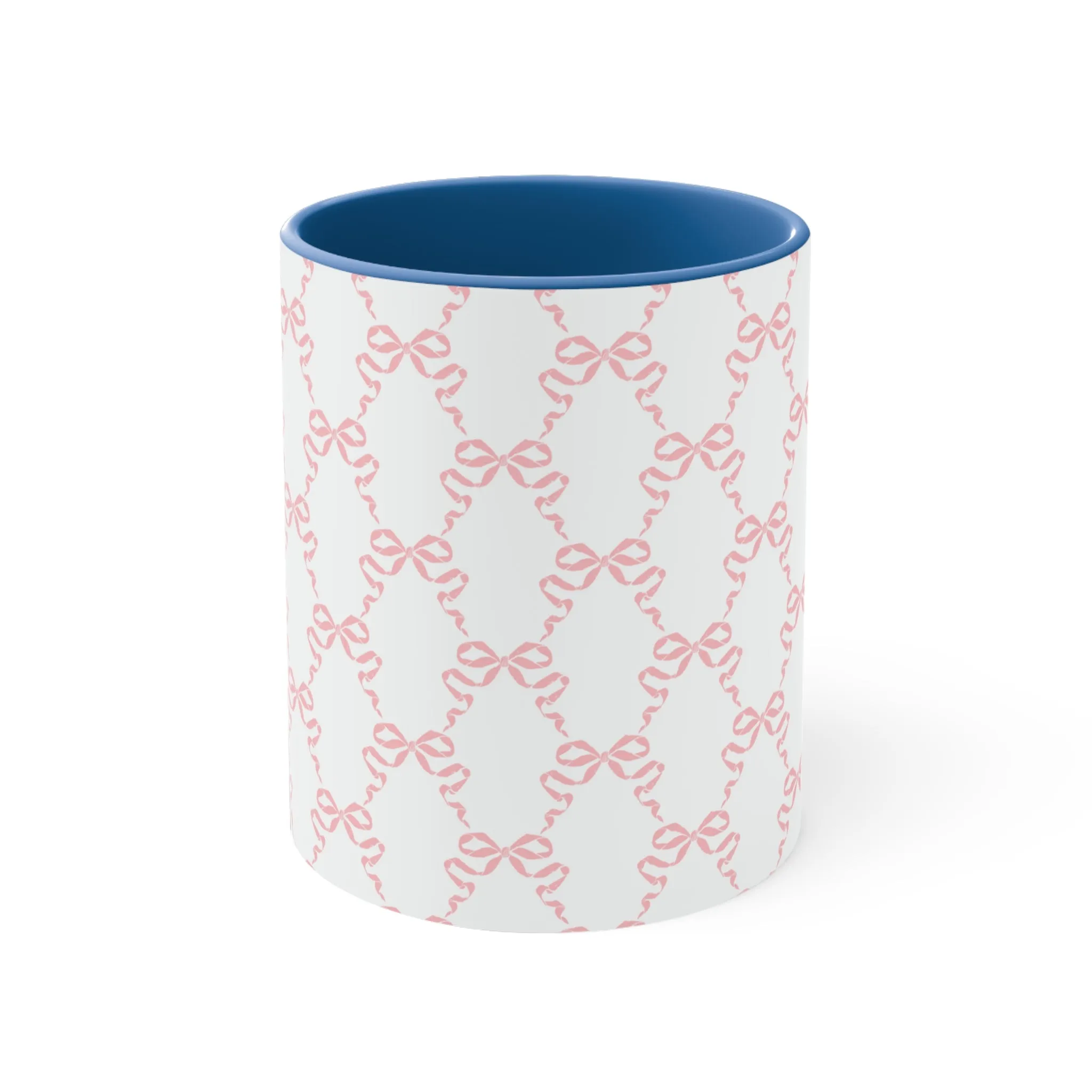 11oz Coquette Pink Bow Ceramic Mug