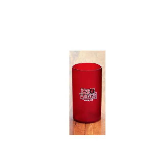 16 oz Red Wolves Tumbler