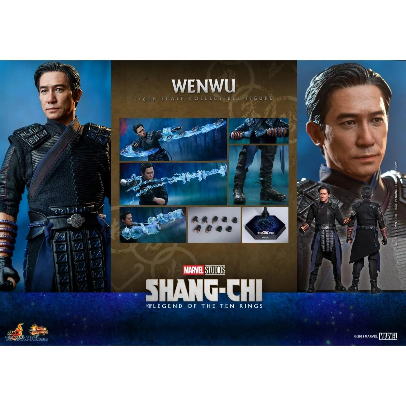 1/6th scale Wenwu Collectible Figure