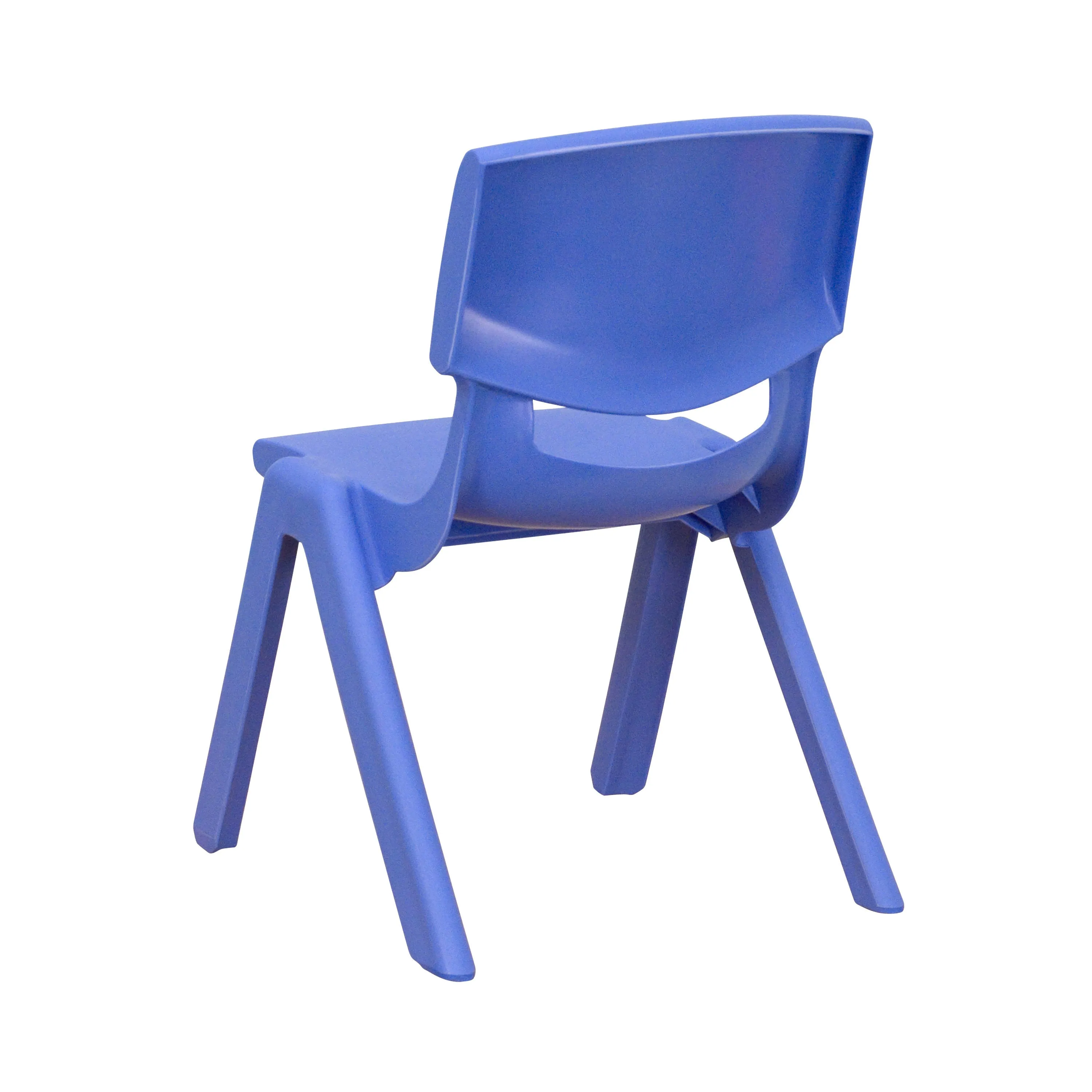 2 Pack Plastic Stackable School Chair with 10.5" Seat Height