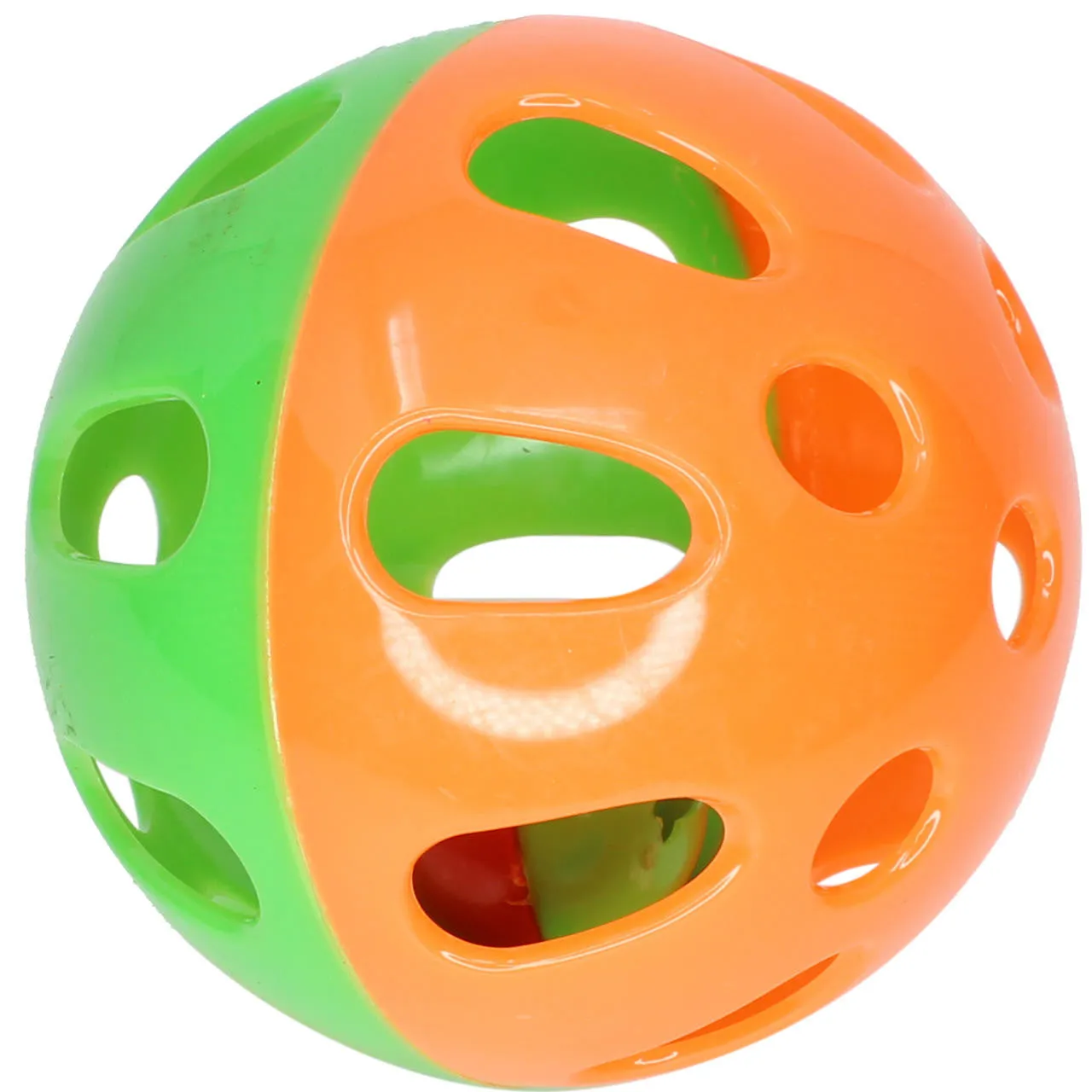 2032 3pk Duo Colored Plastic Balls