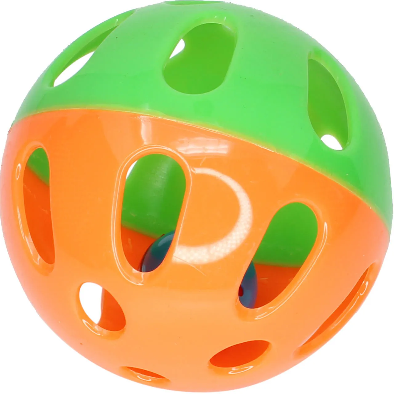 2032 3pk Duo Colored Plastic Balls