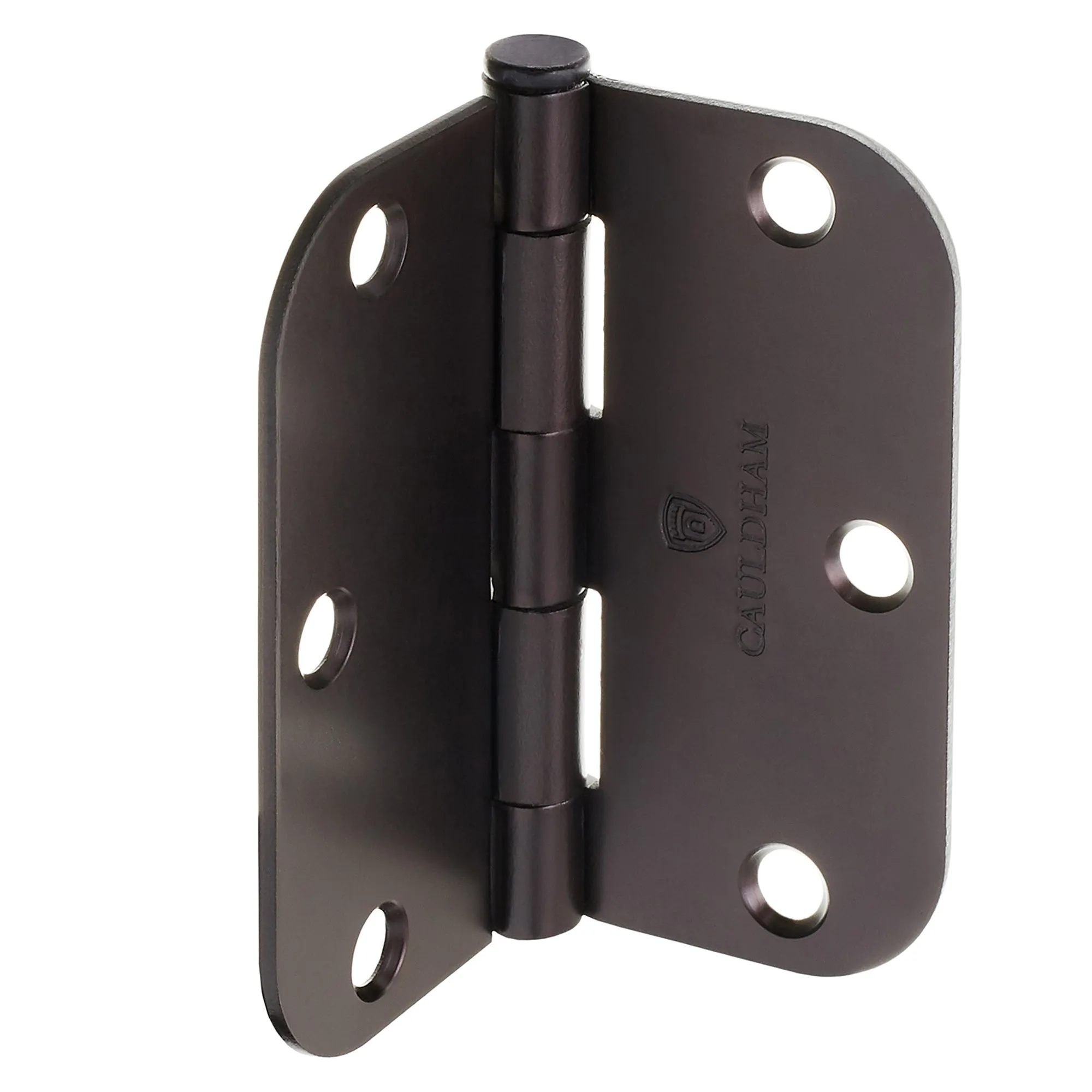 3-1/2" Heavy-Duty Interior Door Hinges - Oil Rubbed Bronze- Cauldham