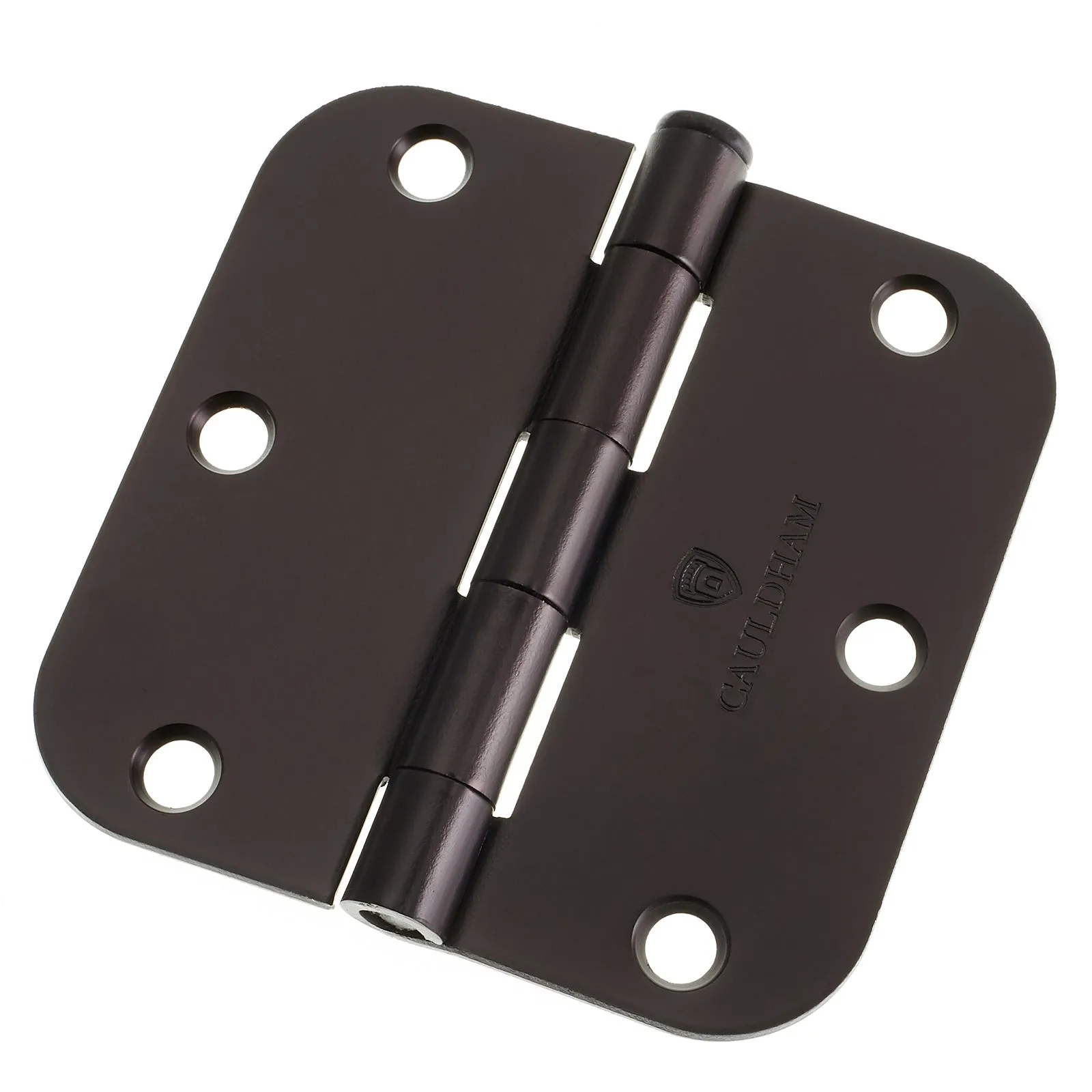 3-1/2" Heavy-Duty Interior Door Hinges - Oil Rubbed Bronze- Cauldham