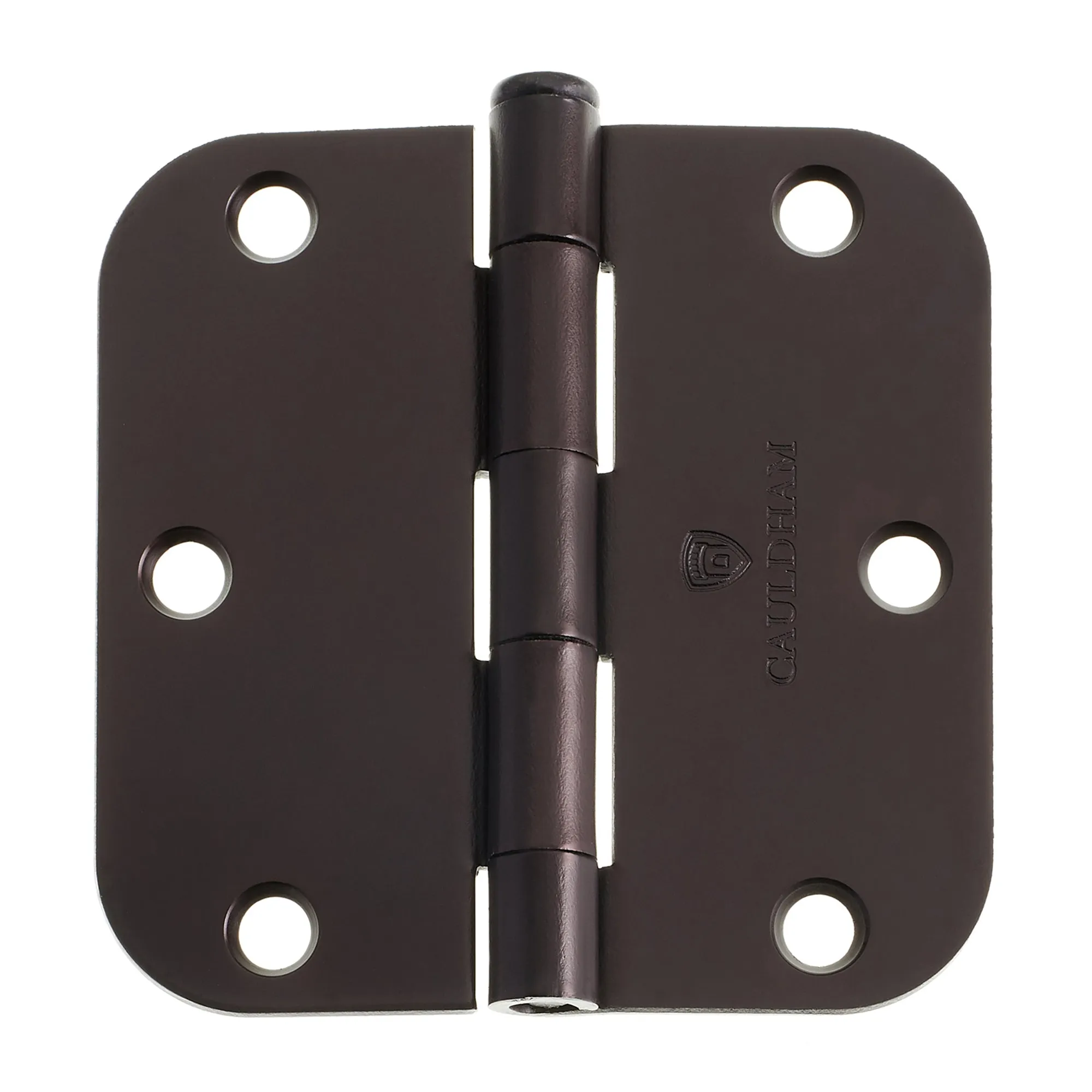 3-1/2" Heavy-Duty Interior Door Hinges - Oil Rubbed Bronze- Cauldham