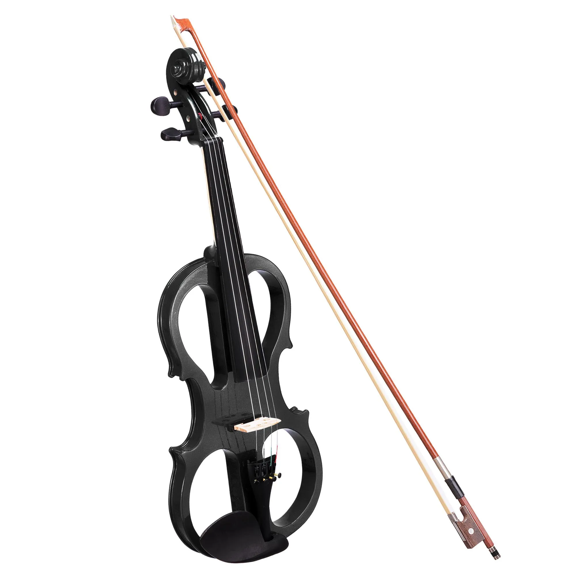 4/4 Violin Electric Violin(right hand)Black