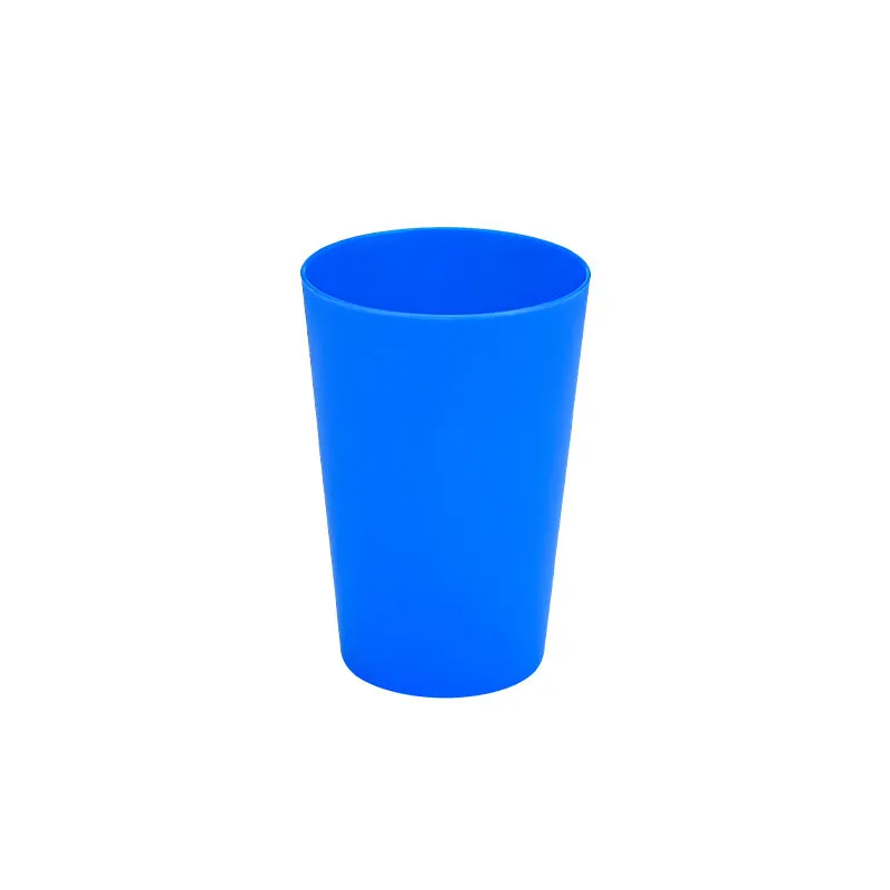 5 Pieces Solid Color Plastic Water Cups, HG0091