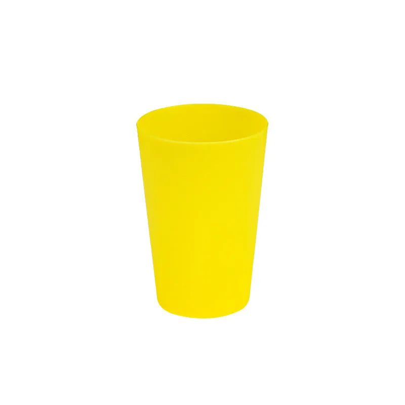 5 Pieces Solid Color Plastic Water Cups, HG0091