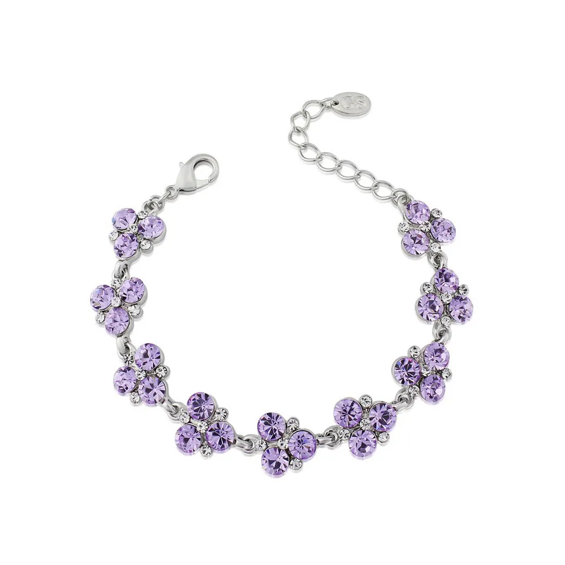 Allure of Lavender Bracelet