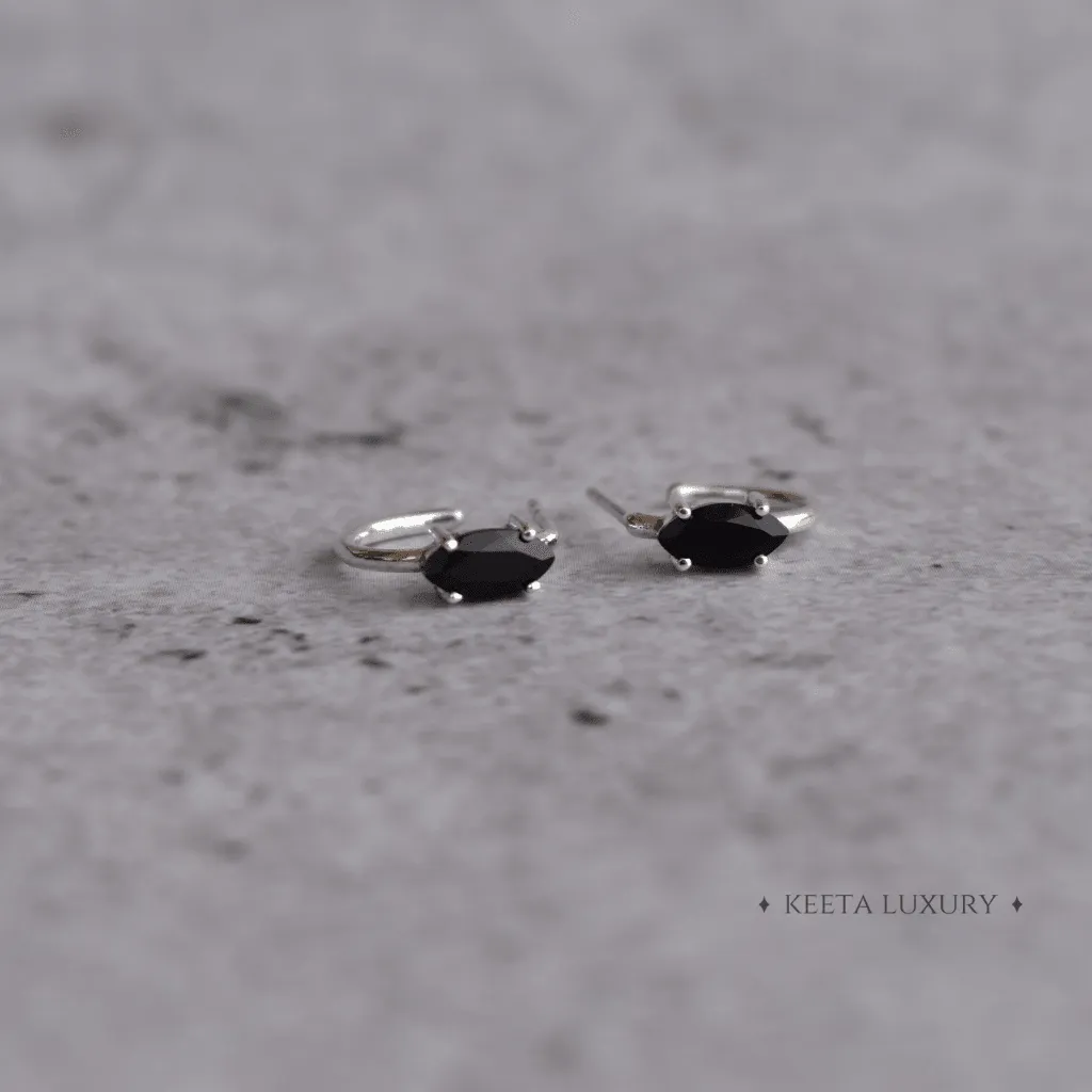 Ambient - Black Onyx Earrings