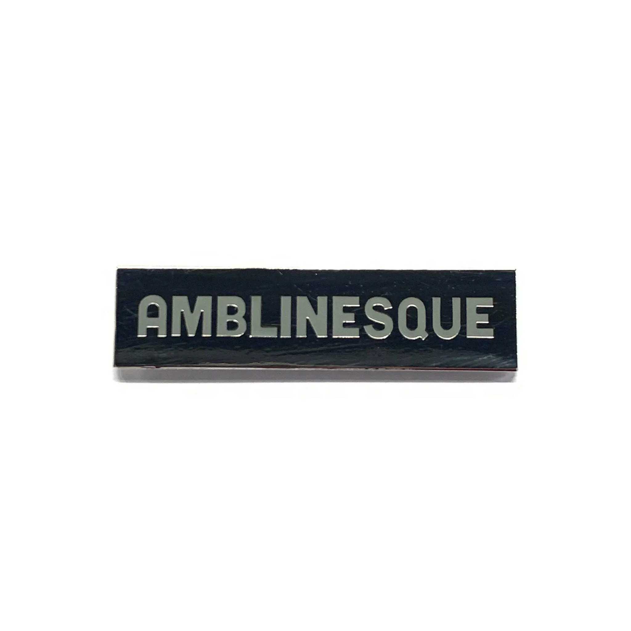 Amblinesque Banner Enamel Pin