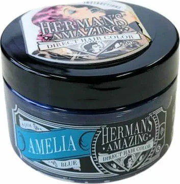 Amelia Aqua Blue | HAIR COLOUR