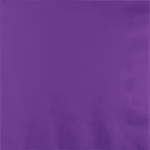 Amethyst Dinner Napkins 3Ply 1/4Fld (25/Pkg)