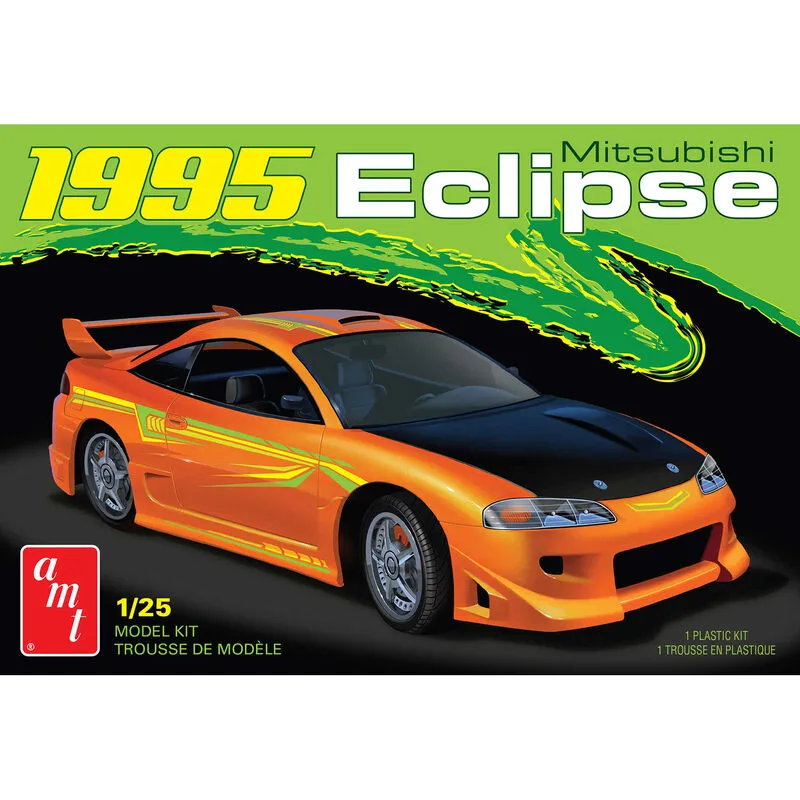 AMT 1/25 1995 Mitsubishi Eclipse  (AMT1089M)