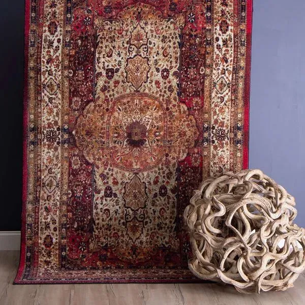 Antiquity Zs002 A400 Shiraz Red Rug