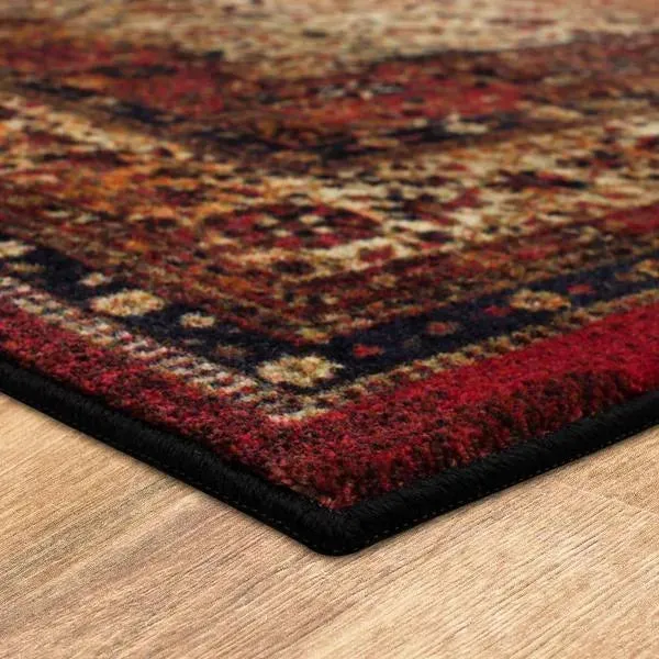 Antiquity Zs002 A400 Shiraz Red Rug