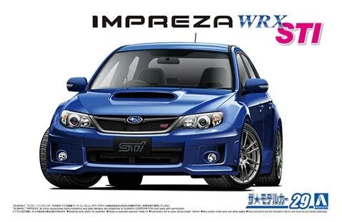 Aoshima 1/24 2010 Subaru Grb Impreza Wrx   (AOS58343)