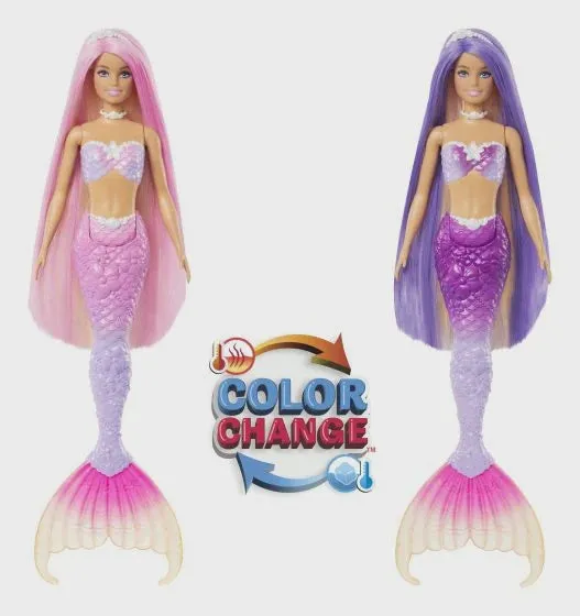 Barbie Colour Changing Mermaid Doll