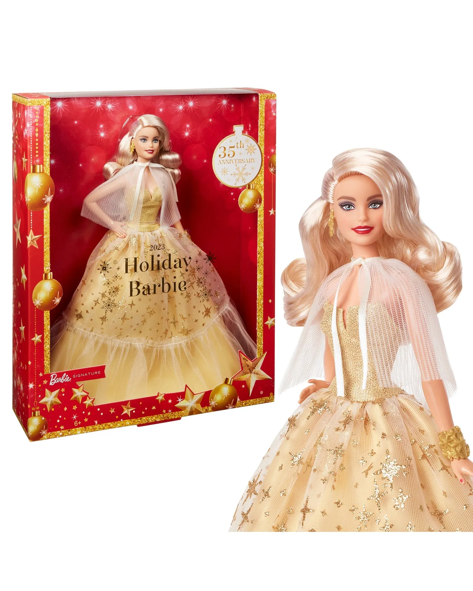 Barbie Holiday Doll Blonde