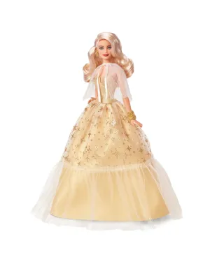 Barbie Holiday Doll Blonde