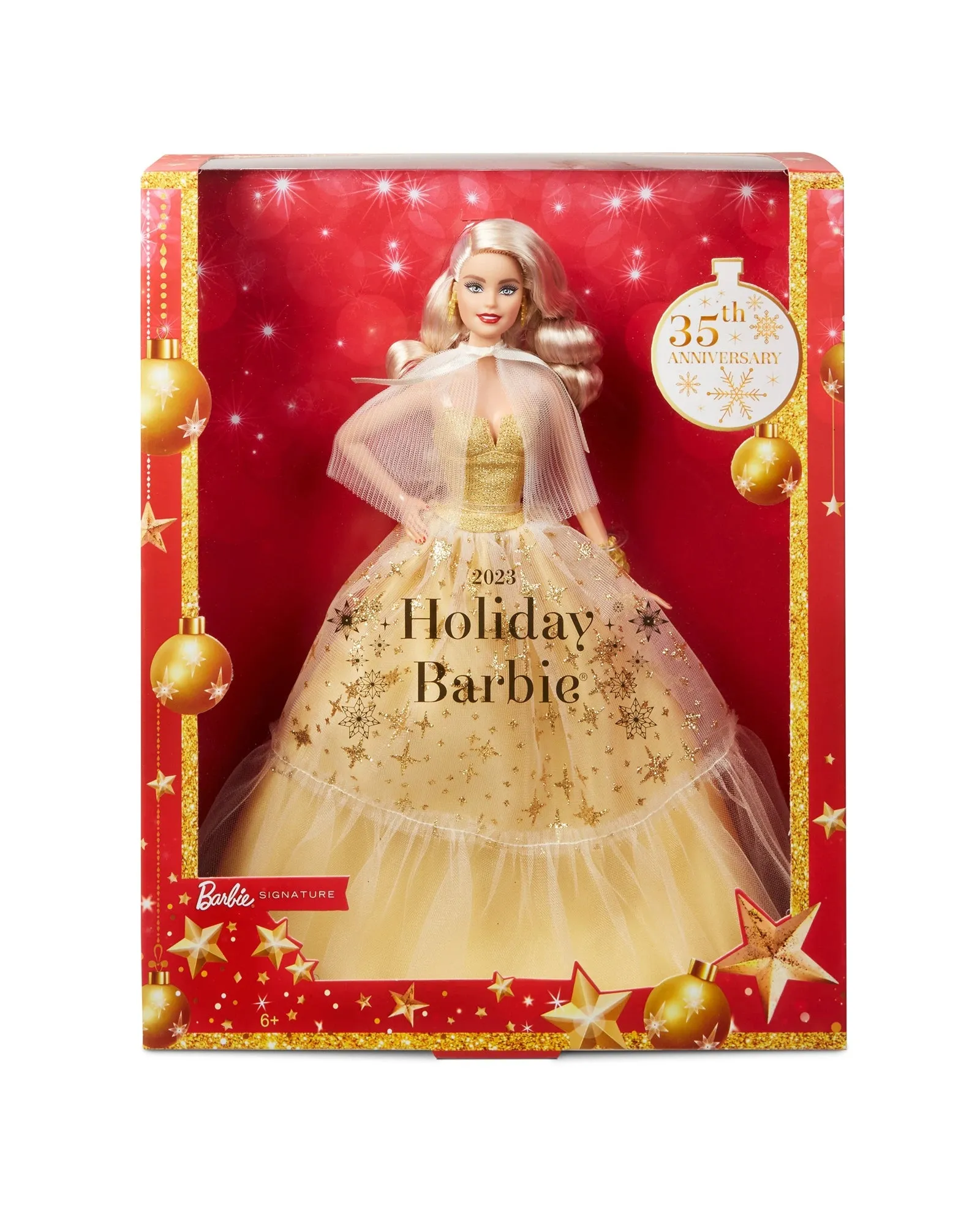 Barbie Holiday Doll Blonde