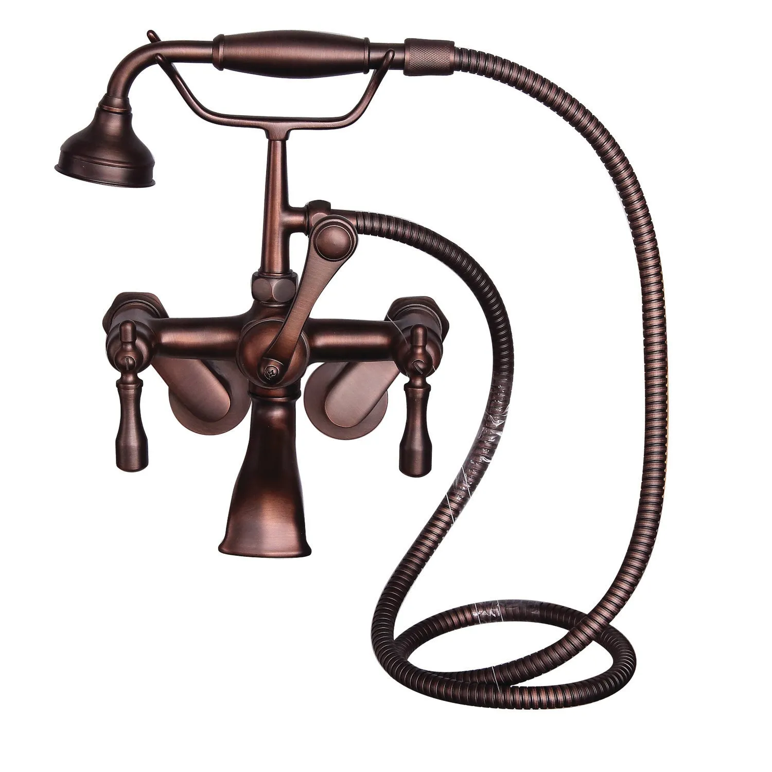 Bartlett 60" Cast Iron Roll Top Tub Kit-Oil Rubbed Bronze Accessories