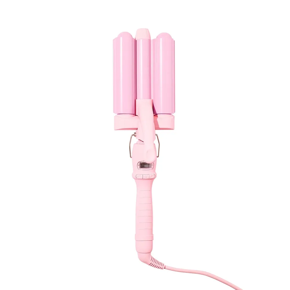 Beauty Creation - Hair Waver Wand Pink