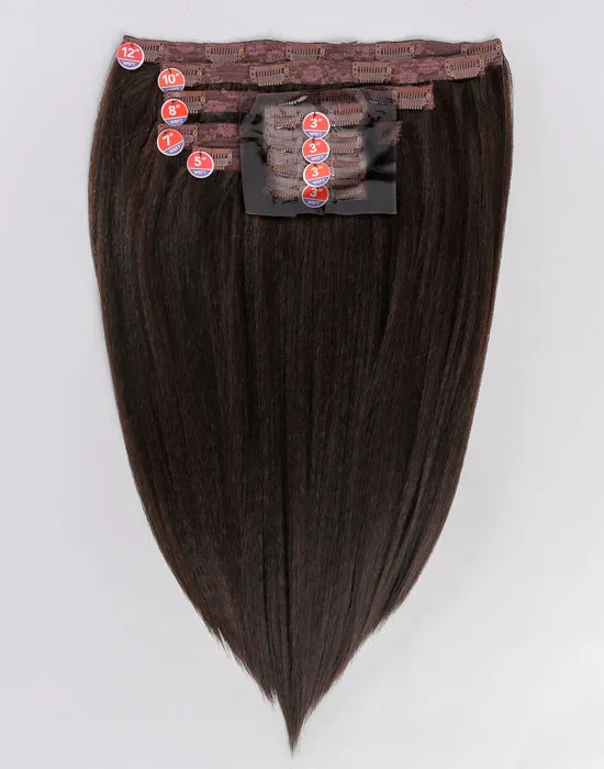 Big Beautiful Hair Clip-in - Kinky Straight