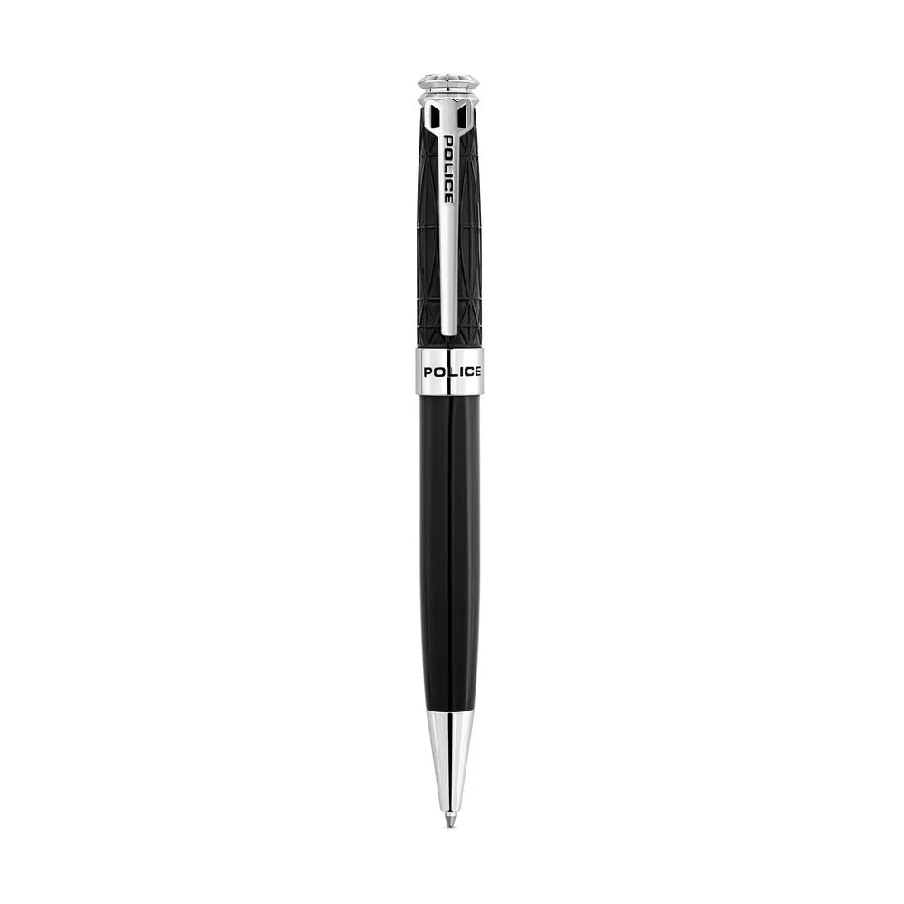 Black/ Silver Pen