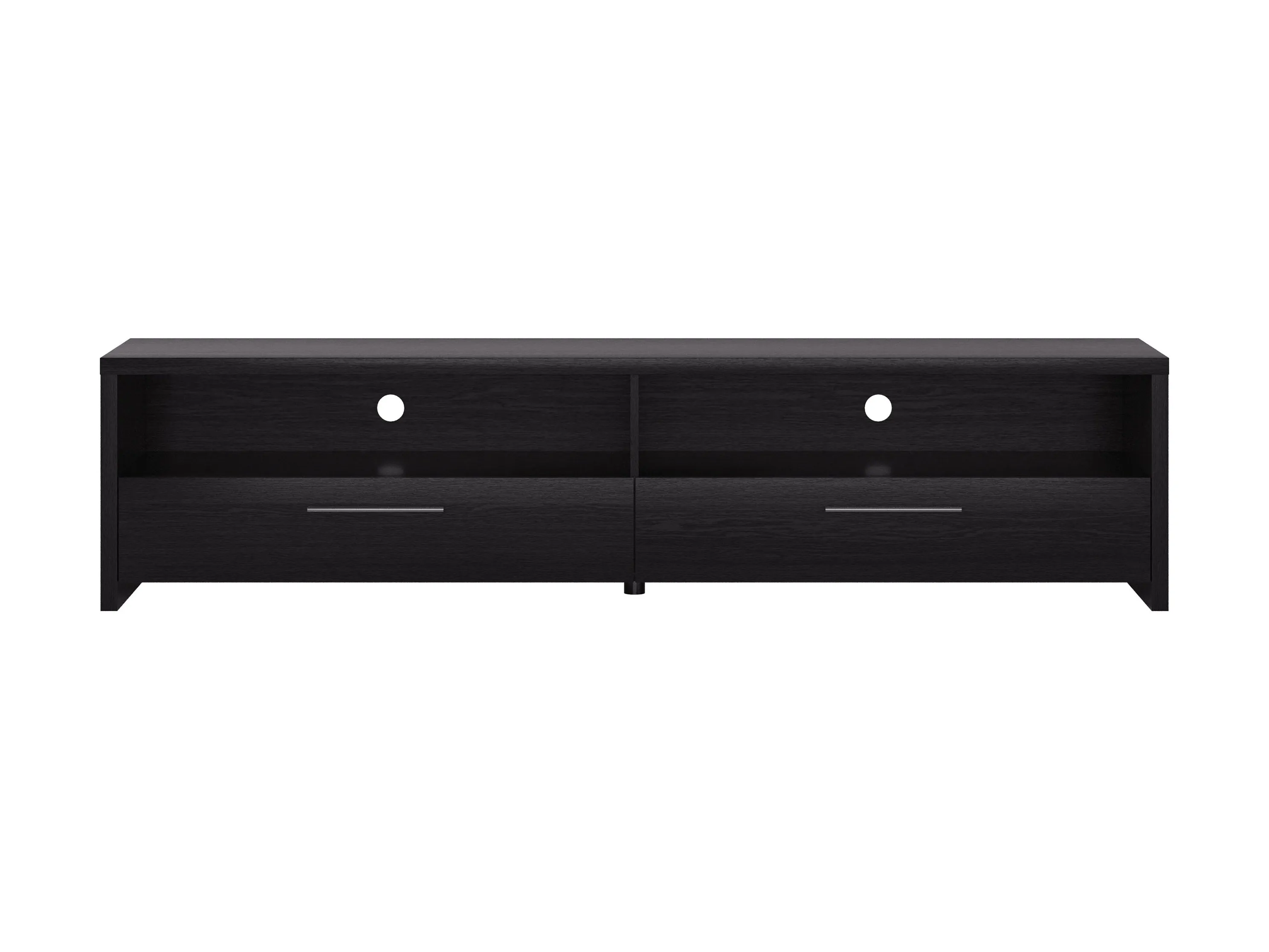 Black TV Stand, TVs up to 95"