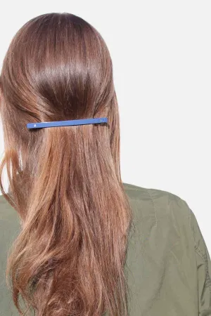 Blue  XS Barrette 21