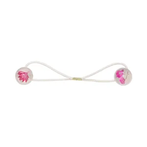 Bobble Hair Tie in Rose Water