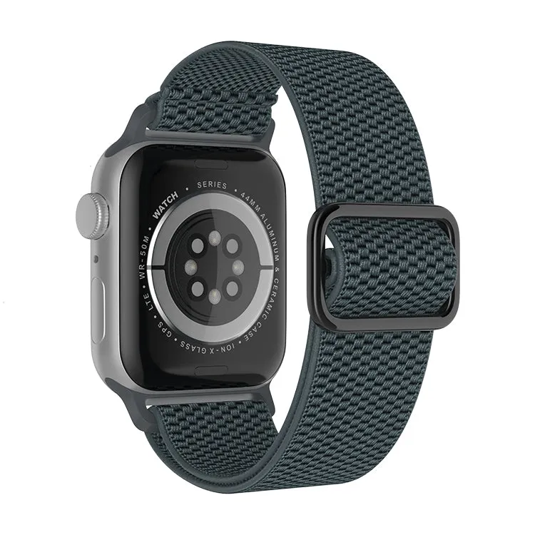 Breathable Nylon Loop Band for Apple Watch 38/40/41mm & 42/44/45mm