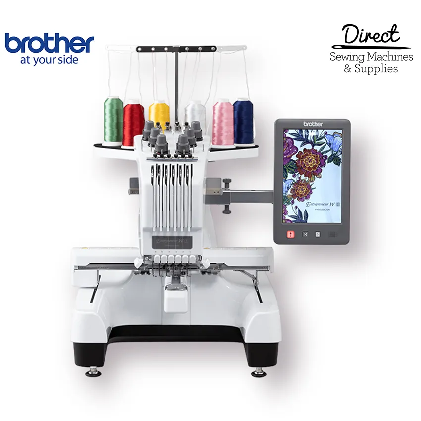 Brother PR680W Embroidery Machine with INCLUDED STAND - 6 Needles, Wireless Ready