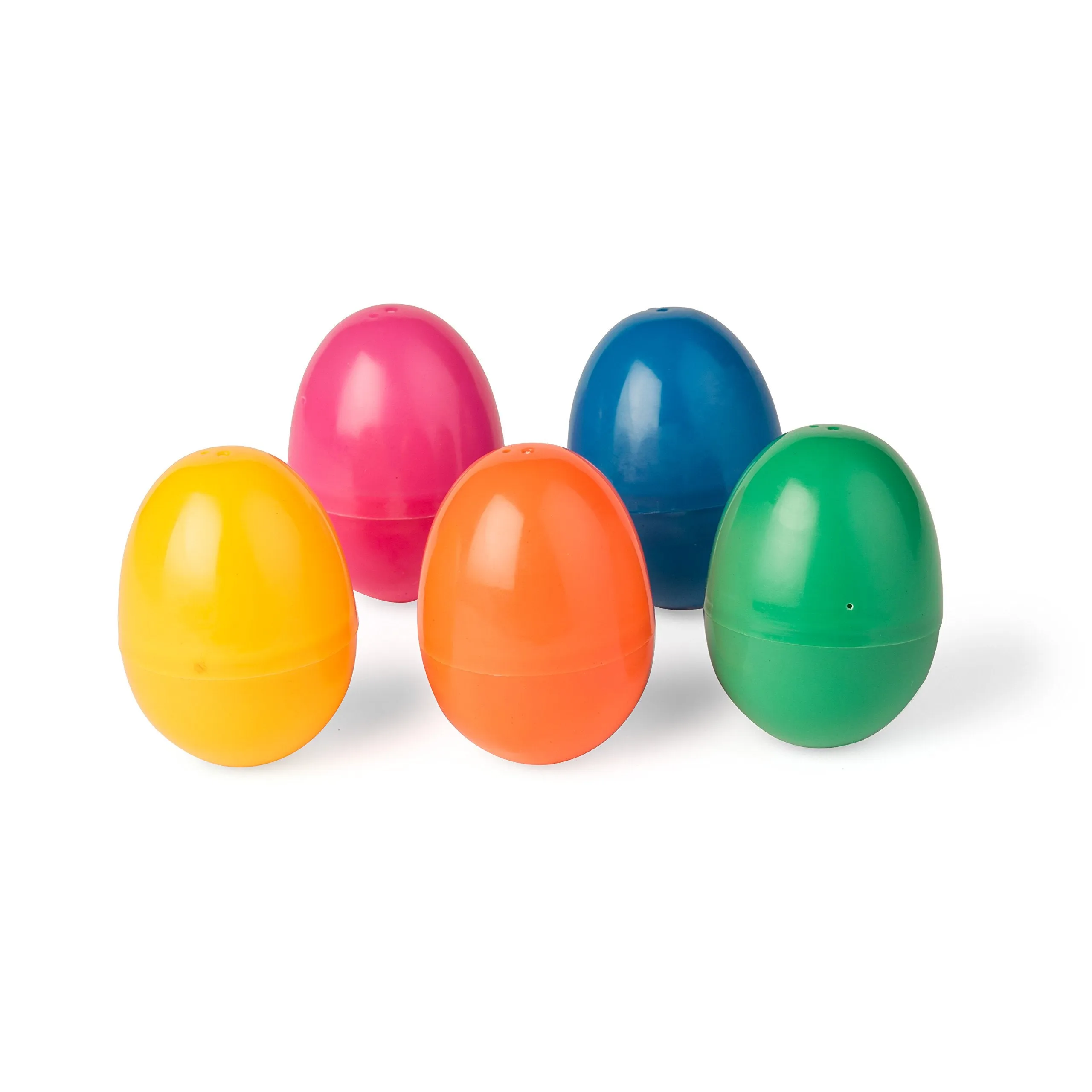 Bulk Plastic Easter Eggs Super Value Pack of 100 Hinged Easter Eggs in Assorted