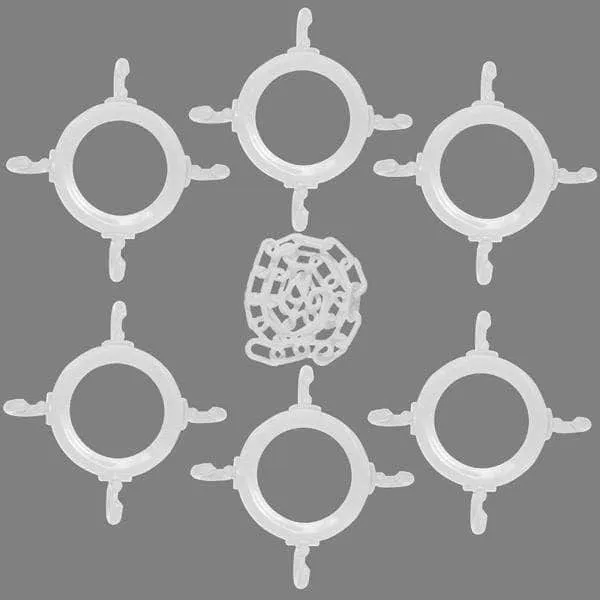 C3 Cone Chain Connector with 50' of 2 in. Chain