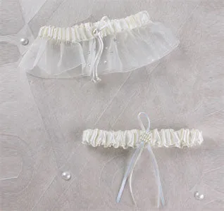 Celebrity Wedding Garter Set