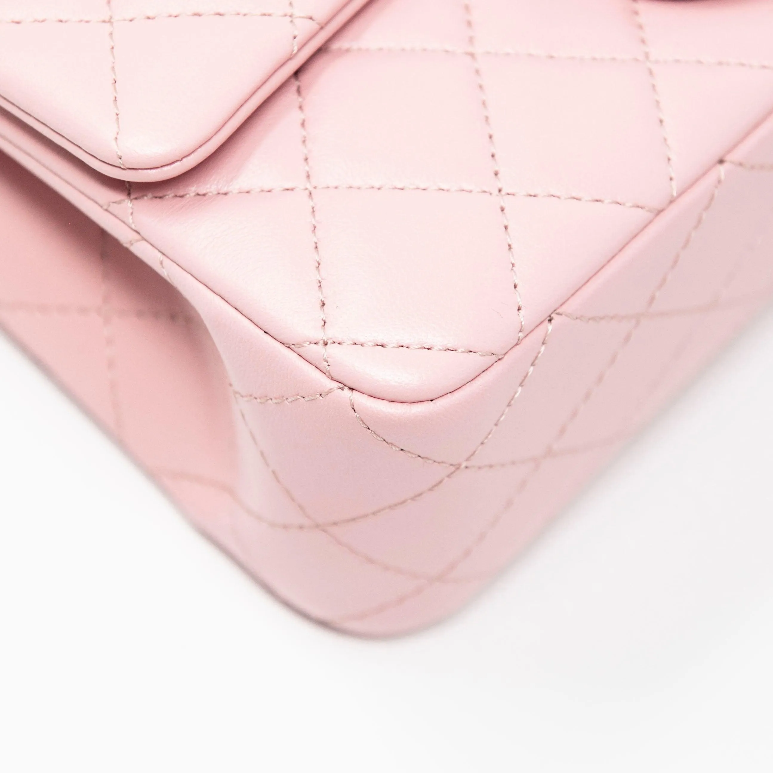 Chanel Pink Mini Pearl Crush Flap