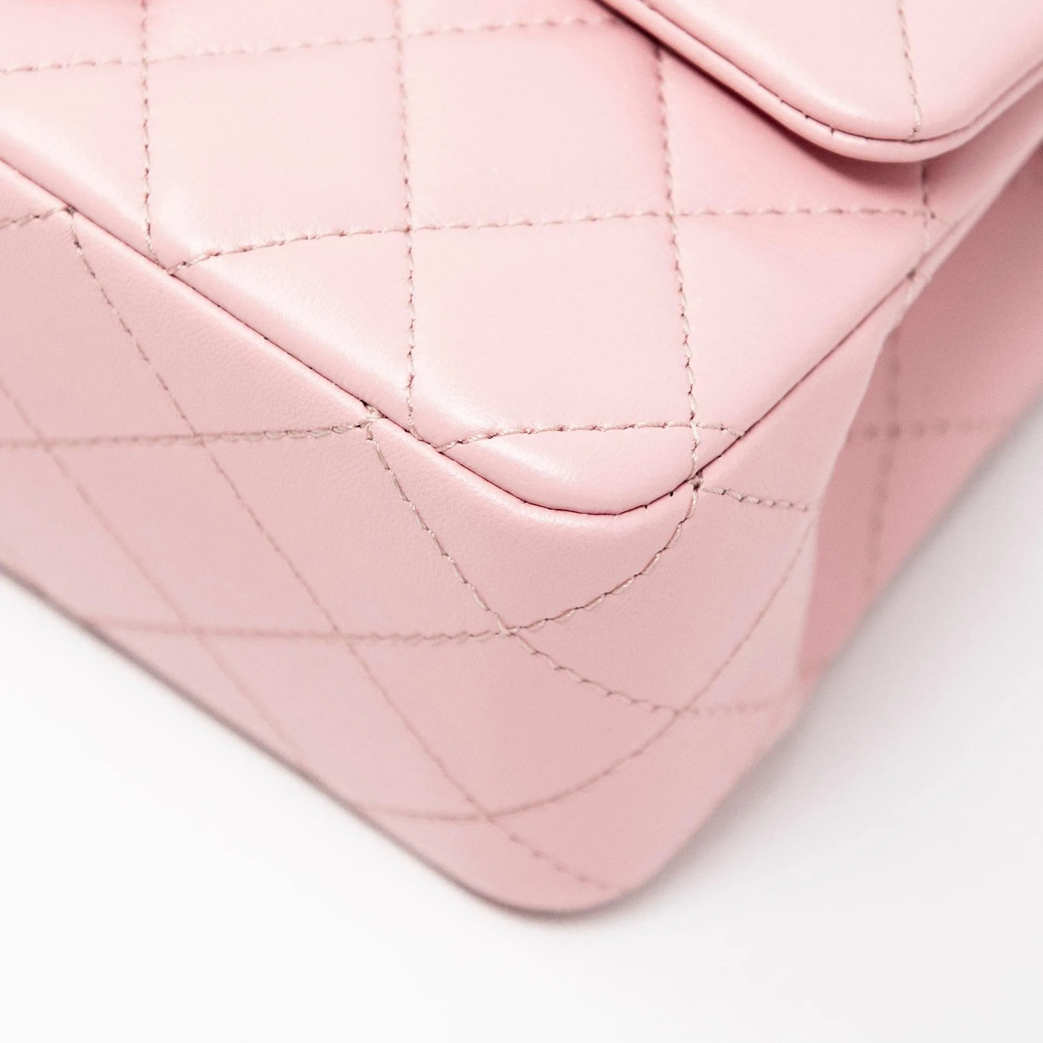 Chanel Pink Mini Pearl Crush Flap