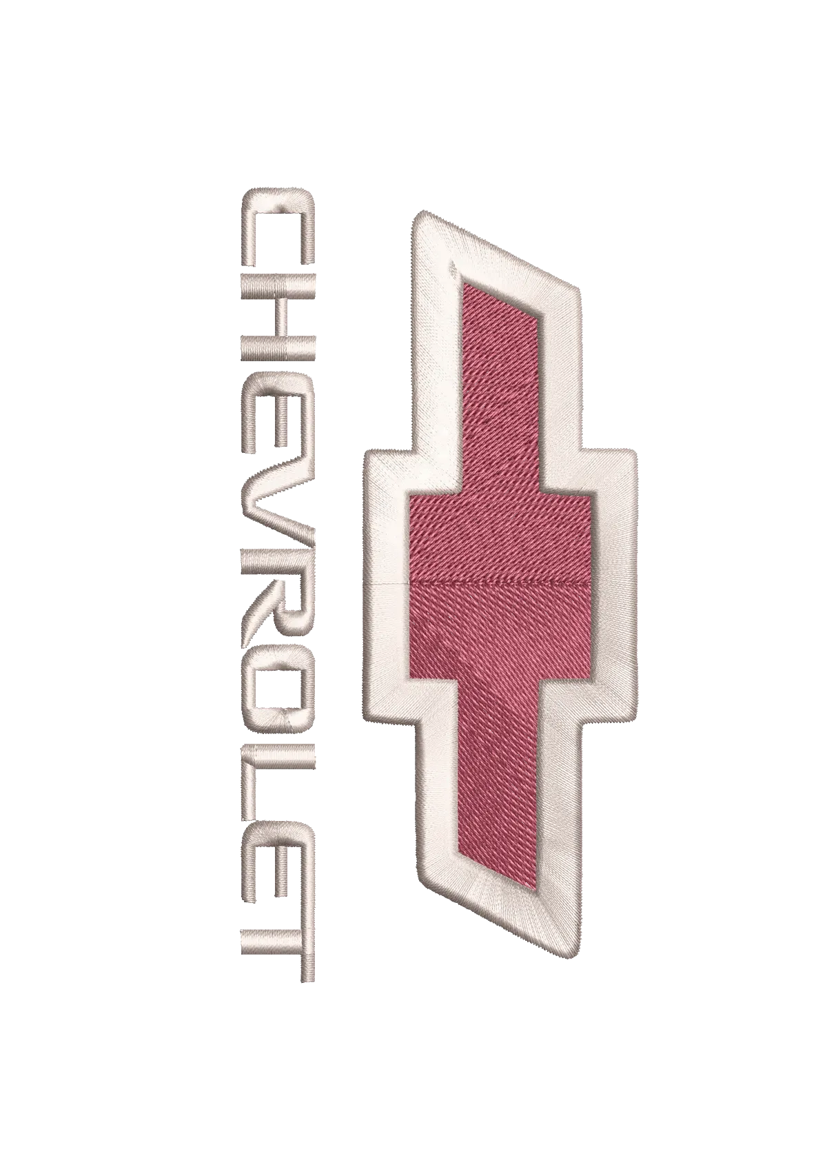 Chevrolet 14 - Embroidery Design