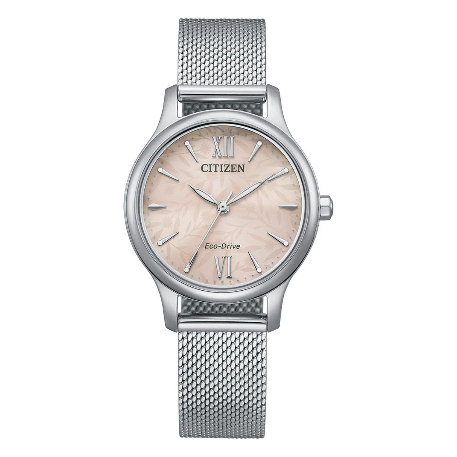 Citizen Pink Dial Eco-Drive Watch EM0899-81X