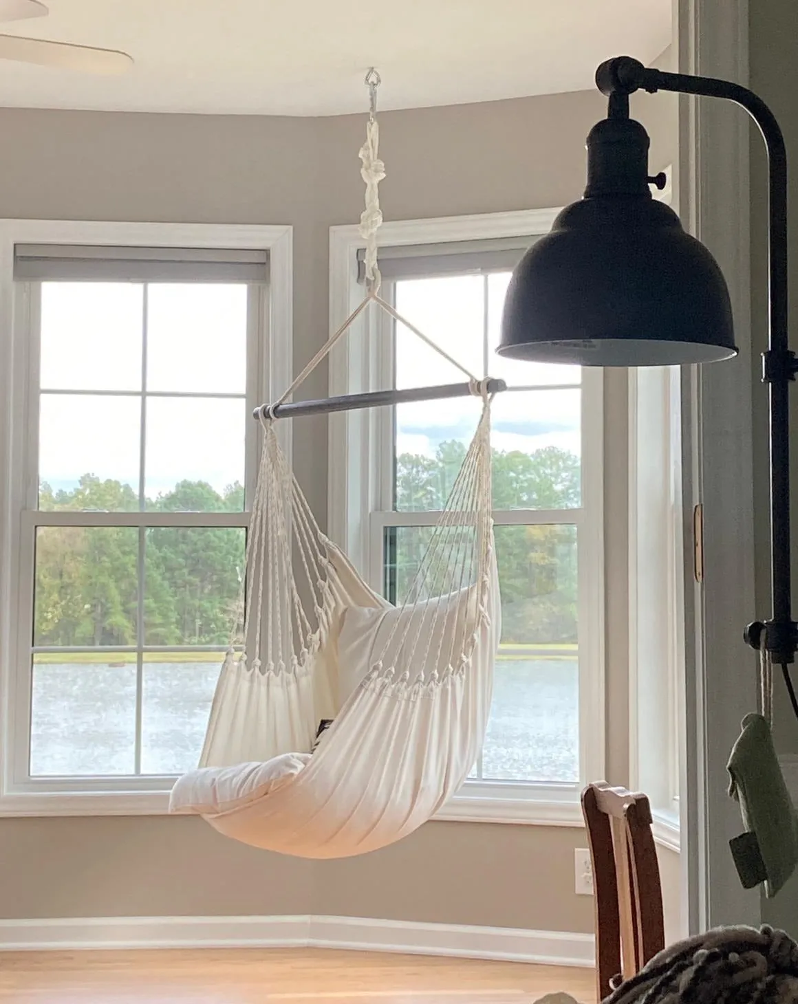 Classic Hammock Chair Swing | CLASSIC IVORY