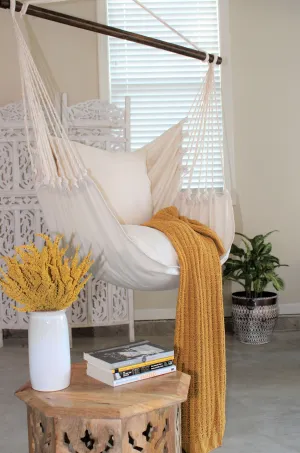 Classic Hammock Chair Swing | CLASSIC IVORY