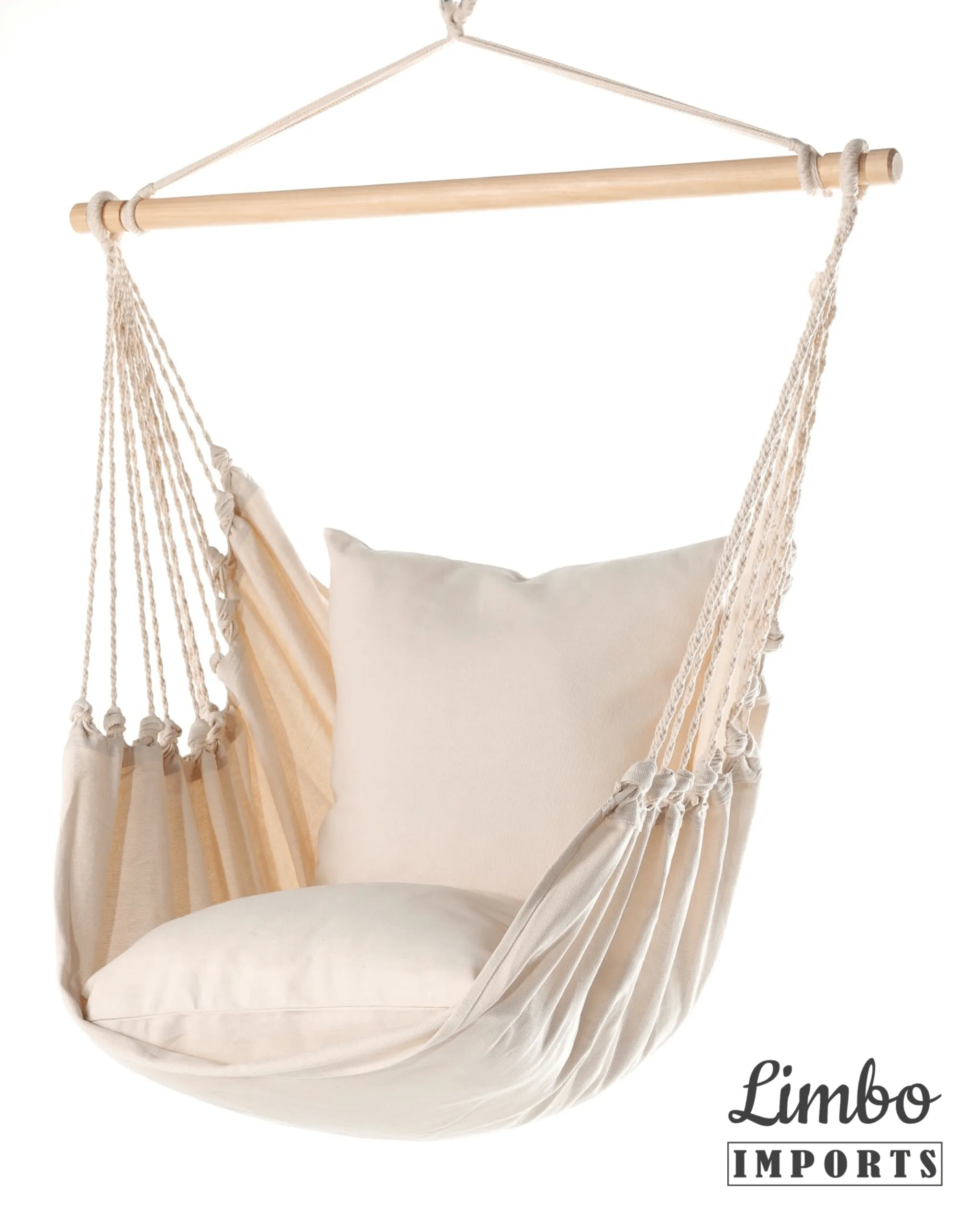 Classic Hammock Chair Swing | CLASSIC IVORY