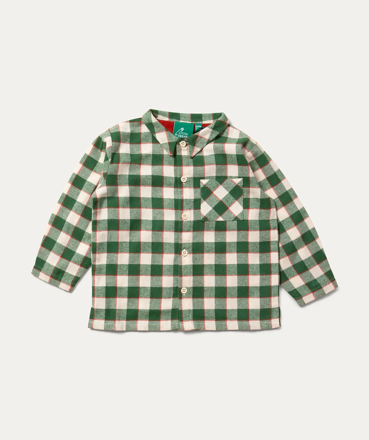 Classic Pyjamas - Fern Green