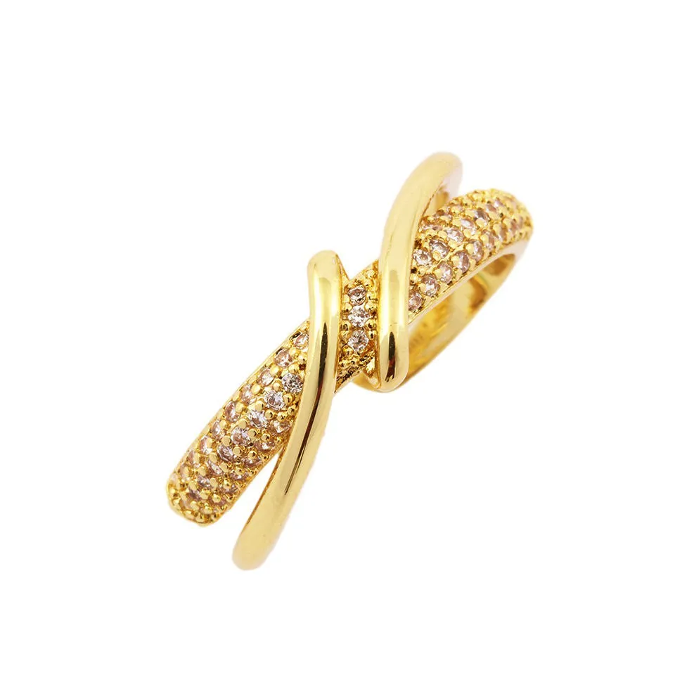 Contemporary Adjustable Finger Ring For Women & Girl (Free Size)