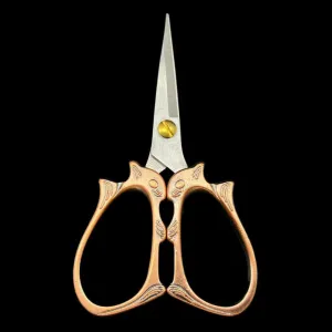 CoraCreaCrafts Squirrel Scissors